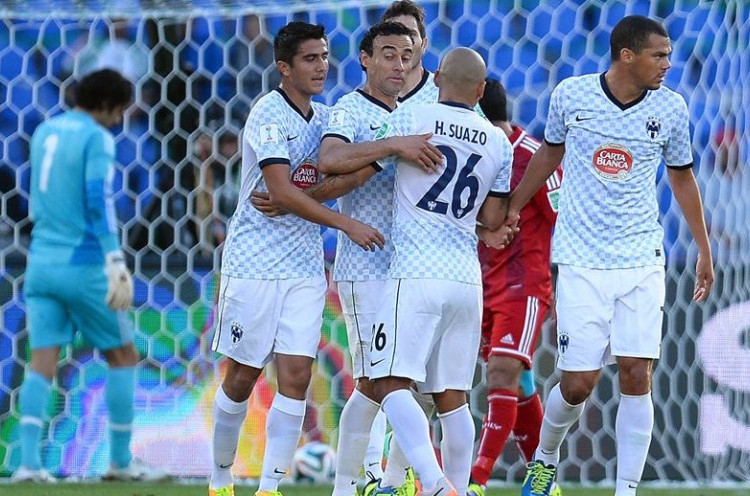 CF Monterrey Empaskan Al Ahly 5-1<!--idunk-->Piala Dunia Antarklub