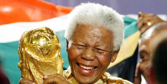 Nelson Mandela juga Meninggalkan Dunia Olahraga