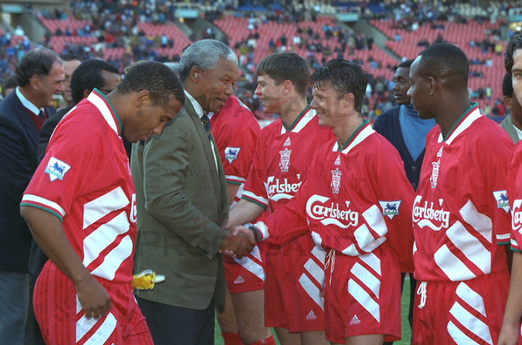 Nelson Mandela Pernah Mengaku Sebagai Fans Liverpool
