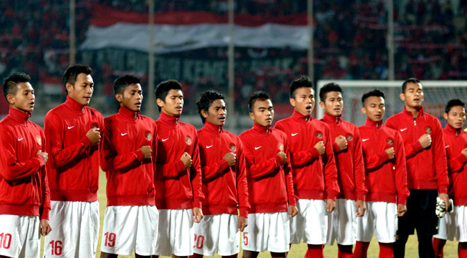 Babak I: PSIS Semarang vs Timnas U-19 Masih 0-0