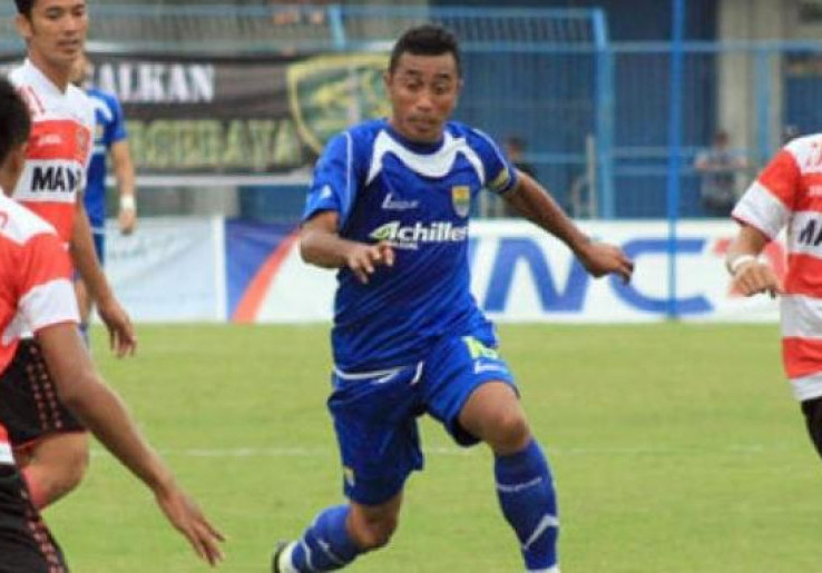 Skuat Persib Kaget Gawangnya Dibobol Madura United<!--idunk-->Piala Gubernur Jatim 2013