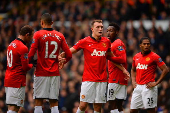 Phil Jones, 'New' Rio Ferdinand