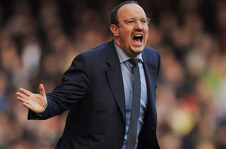 Benitez: Kami Harusnya Bisa Mencetak Dua Atau Tiga Gol Lagi<!--idunk-->Pasca Hasil Imbang Napoli Dengan Cagliari
