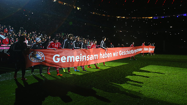 Ini Dia Rekor Baru Bayern Muenchen