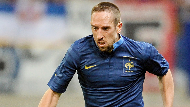 Ikuti Jejak Philipp Lahm, Franck Ribery Pensiun Dari Timnas