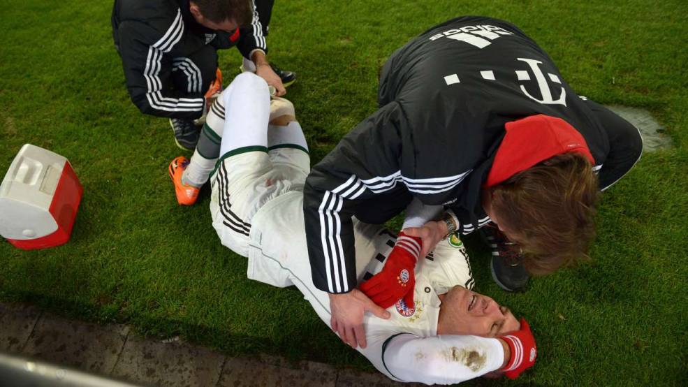 Bayern Kehilangan Robben