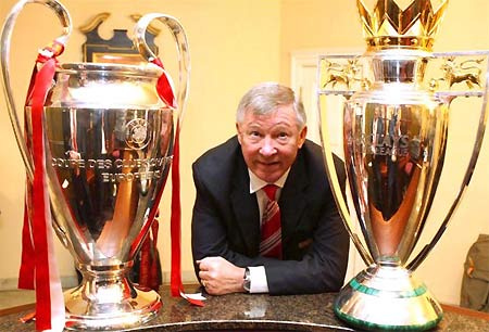 Sir Alex Ferguson Nominasi Pelatih Terbaik Dunia