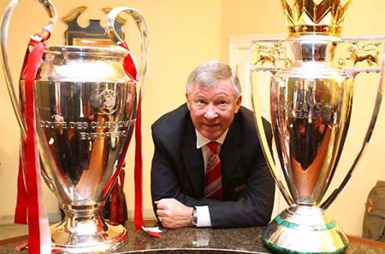 Sir Alex Ferguson Nominasi Pelatih Terbaik Dunia