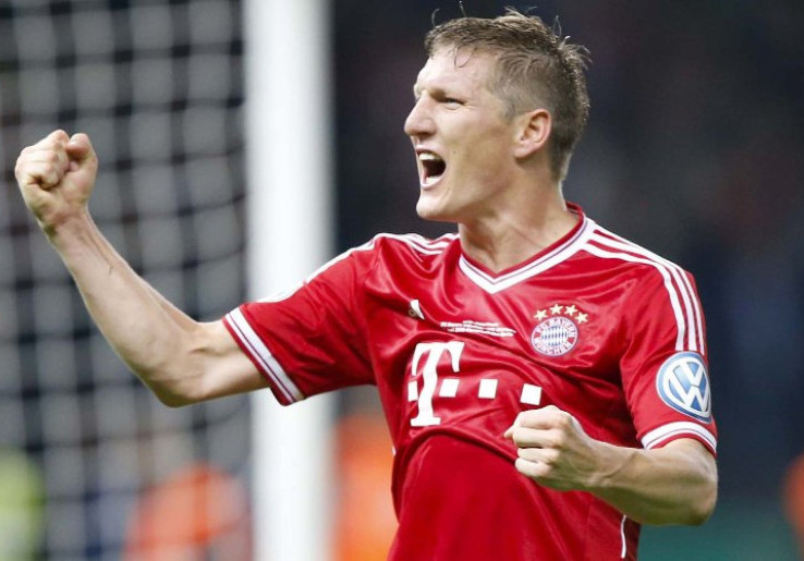 Schweinsteiger Pede Pulih Cepat Dari cedera