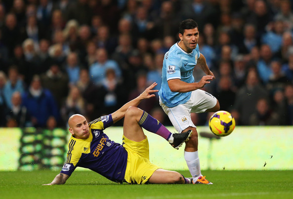 Pellegrini: Aguero Tidak Akan Hengkang Dari City!