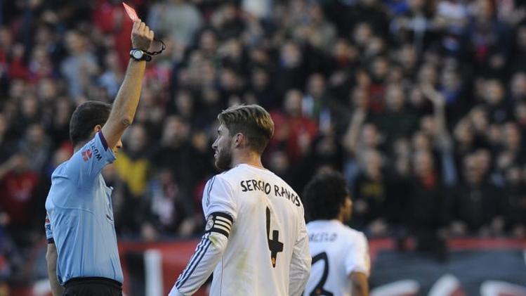 Real Madrid Siap Banding<!--idunk-->Kartu Merah Sergio Ramos