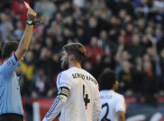 Real Madrid Siap Banding<!--idunk-->Kartu Merah Sergio Ramos