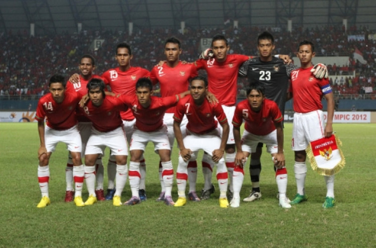 Indonesia Tertinggal Dua Gol di Babak Pertama<!--idunk-->Sepakbola SEA Games
