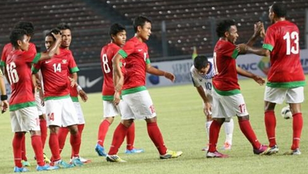 Thailand Bantai Timnas 4-1<!--idunk-->Sepakbola SEA Games