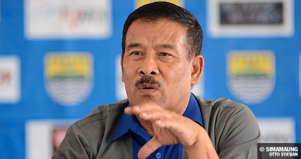 Umuh Muchtar: Ada Rencana Uji Coba Persib vs Bali United Pusam 