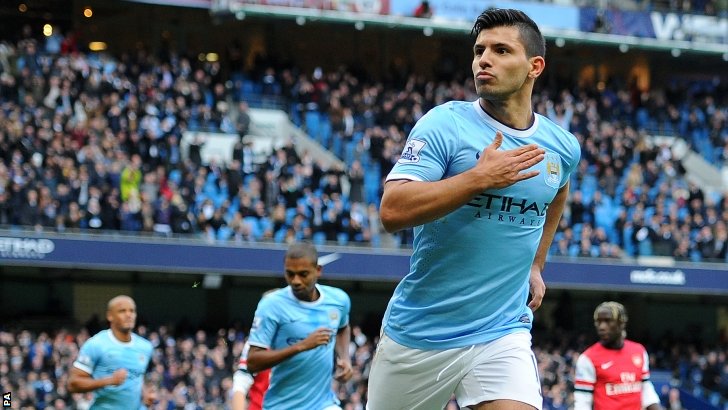 Aguero Sudah Tak Sabar Ingin Cetak Gol Lagi