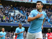 Aguero Sudah Tak Sabar Ingin Cetak Gol Lagi