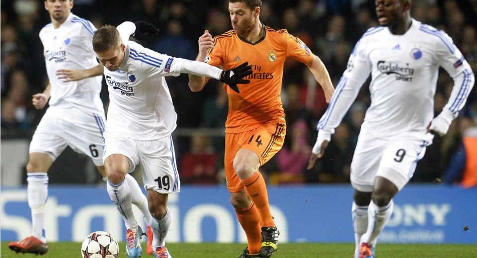 Gol Indah Modric Bawa Madrid Ungguli Copenhagen<!--idunk-->Babak I