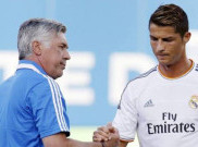 Ancelotti: Ronaldo Bisa Main, Asal...