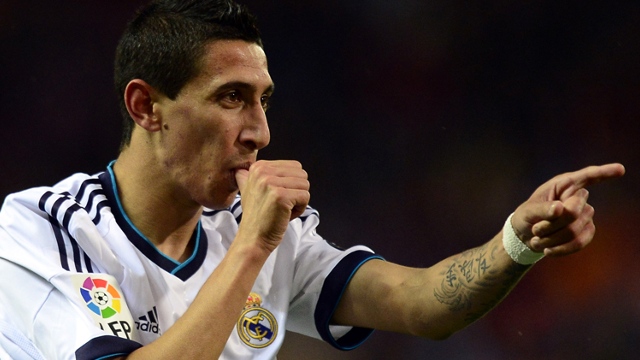 Ancelotti: Angel di Maria Tetap di Real Madrid