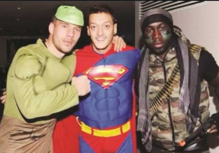 Natal Superhero Ala Arsenal
