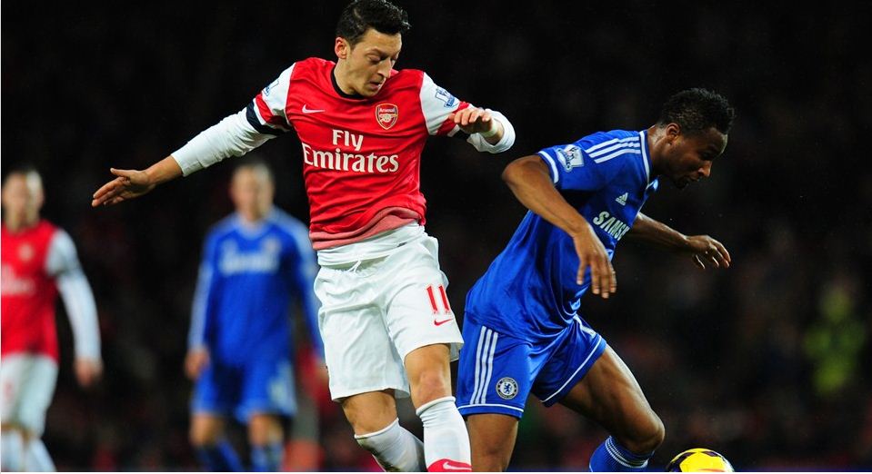 Alot! Arsenal Vs Chelsea Masih Hampa Gol<!--idunk-->Babak I