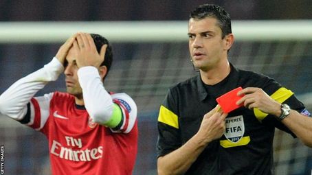 Wenger: Arteta Tak Pantas Dapat Kartu Merah!
