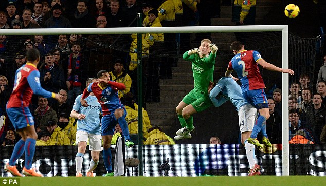 Joe hart Ciamik, Pellegrini Bangga