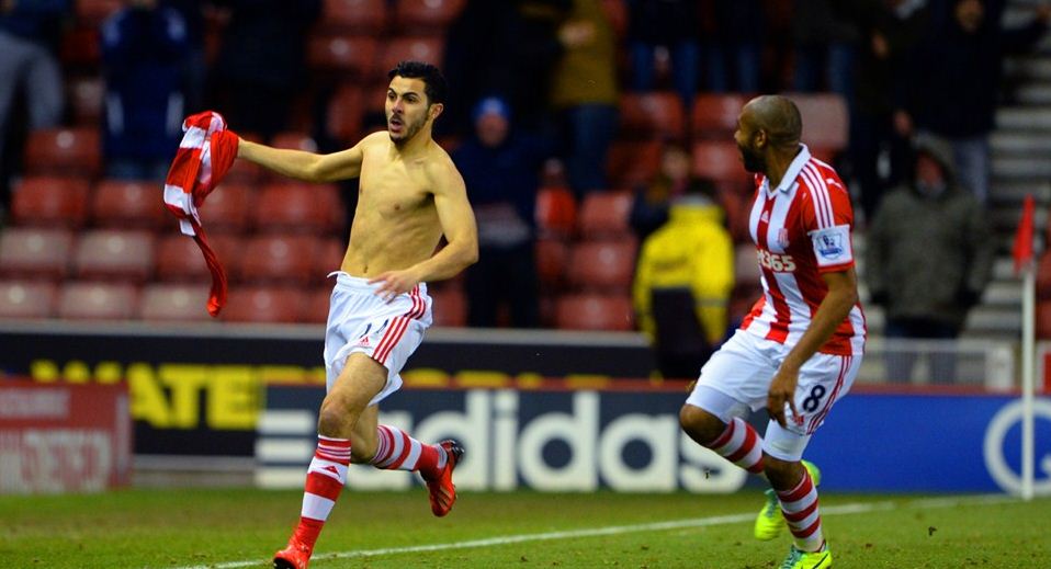 Gol Indah Assaidi Bawa Stoke City Tundukkan Chelsea