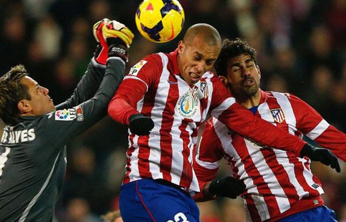 Sengit, Atletico Madrid Vs Valencia Masih Nihil Gol<!--idunk-->Babak Pertama