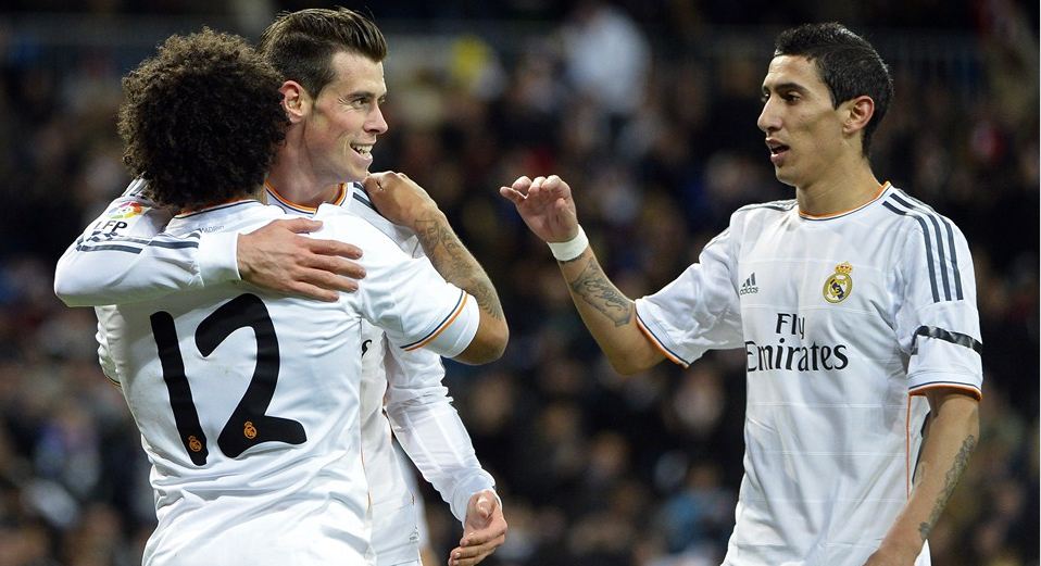 'Hattrick' Gareth Bale Bawa Madrid Gilas Valladolid