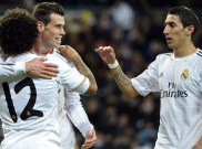 'Hattrick' Gareth Bale Bawa Madrid Gilas Valladolid