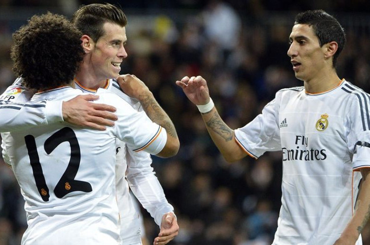 'Hattrick' Gareth Bale Bawa Madrid Gilas Valladolid