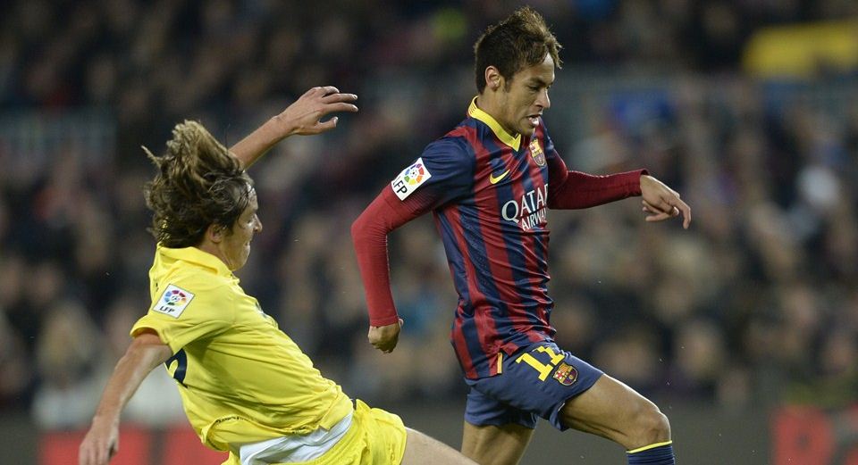 Neymar Bawa Barcelona Tekuk Villarreal