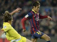 Neymar Bawa Barca Unggul Sementara<!--idunk-->Barcelona vsVillarreal