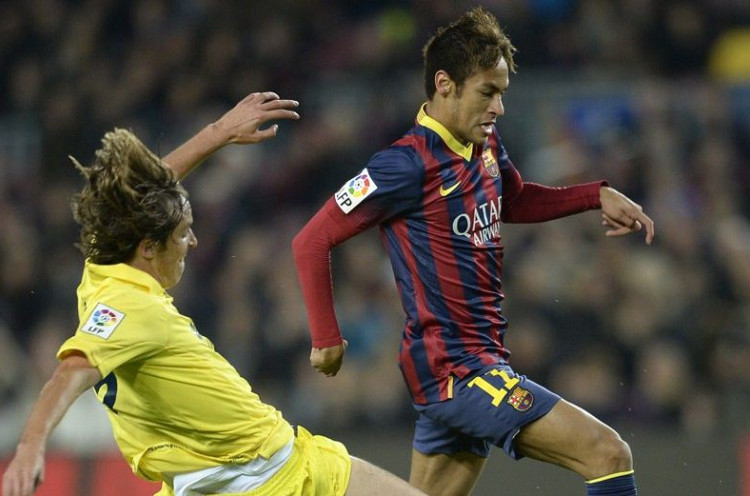 Neymar Bawa Barcelona Tekuk Villarreal