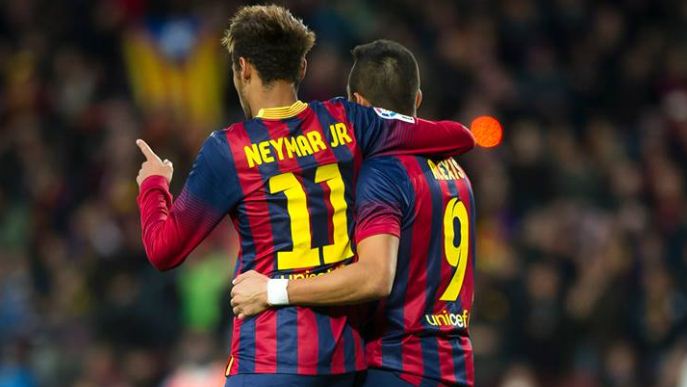 Aksi Neymar Bunuh Celtic di Babak Pertama<!--idunk-->Liga Champions