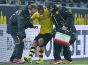 Sudah Kalah, Dortmund Kehilangan Dua Pemain