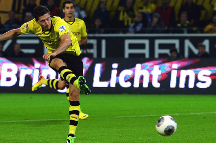Surat Terbuka Lewandowski Kepada Fans Borussia Dortmund