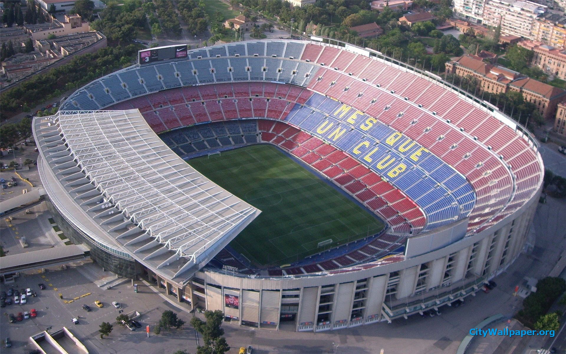 28 % Bangku Di Camp Nou Kosong Jika Barcelona Bertanding