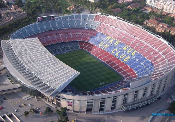 28 % Bangku Di Camp Nou Kosong Jika Barcelona Bertanding