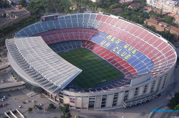 Camp Nou Akan Jadi Stadion Sepakbola Terbesar Ketiga di Dunia