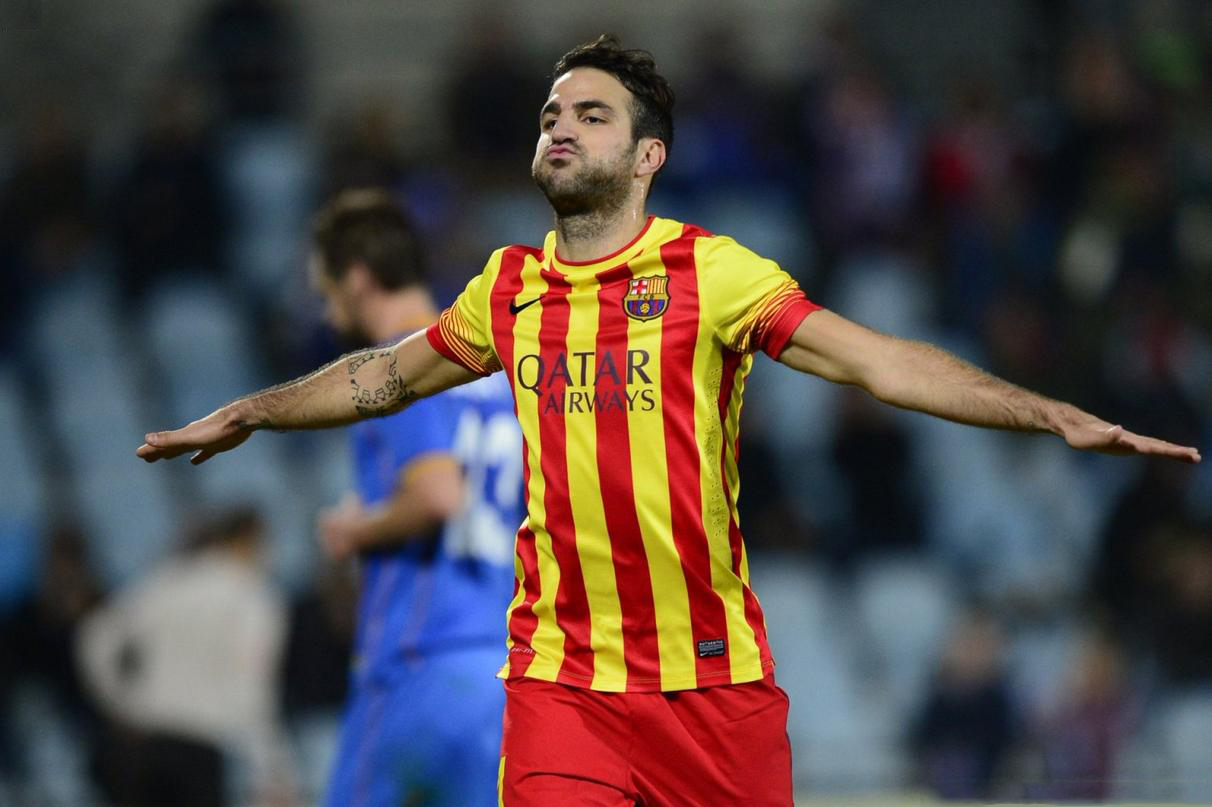 Fabregas: Adapatasi Saya di Barcelona Berhasil