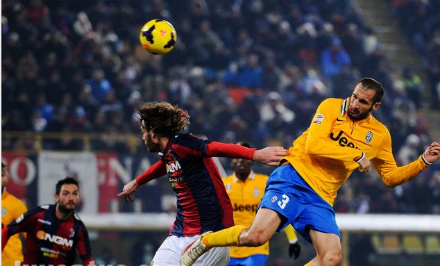 Juventus Hajar Bologna Tanpa Bantuan Pirlo
