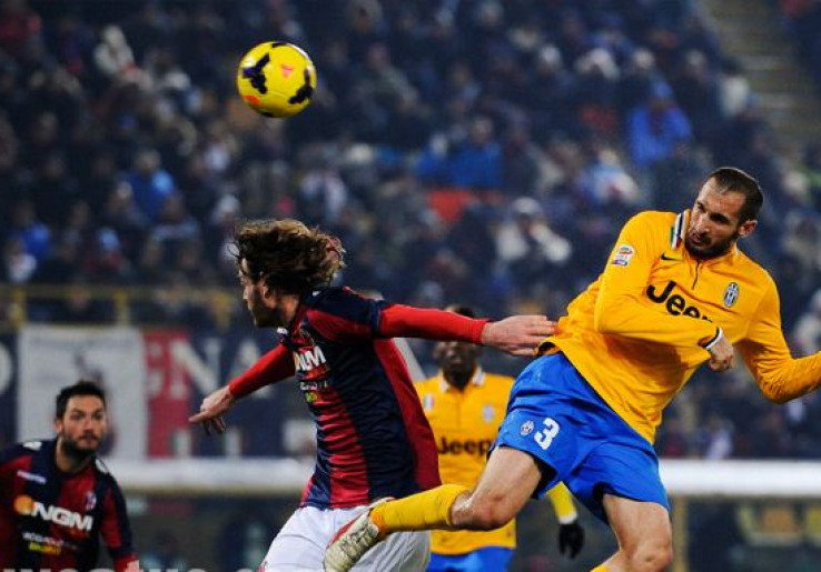 Juventus Hajar Bologna Tanpa Bantuan Pirlo