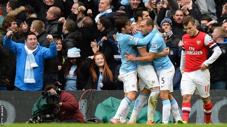 Enam Pertandingan, 20 Gol Tercipta, Nihil Kartu Merah <!--idunk-->Rangkuman Liga Inggris Hari Sabtu, 14 Desember 2013