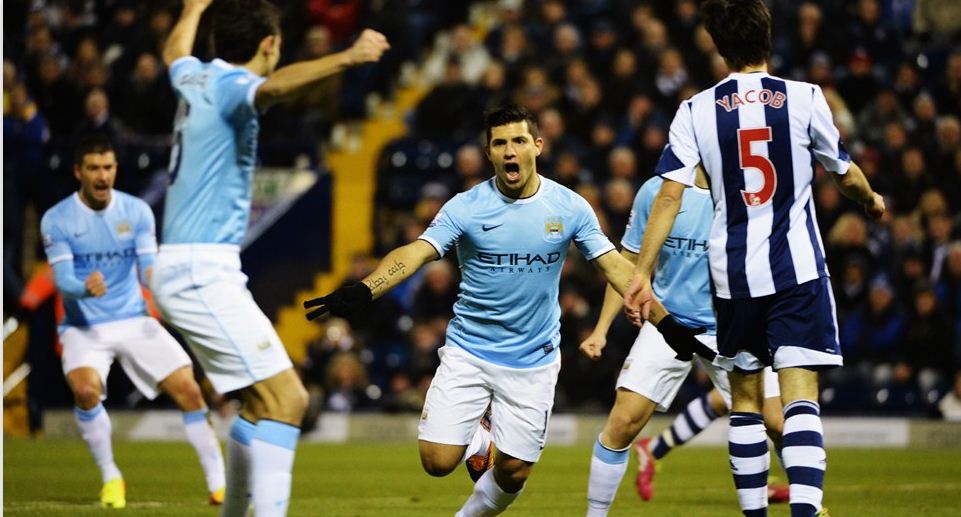 Superior, City Sementara Pecundangi West Bromwich Albion