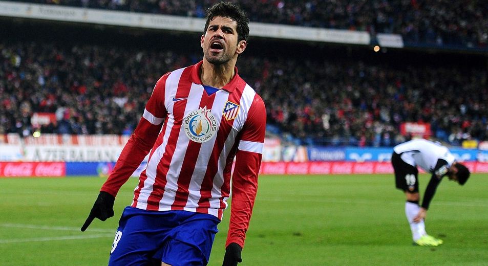 Libas Valencia, Atletico Madrid Tempel Ketat Barcelona<!--idunk-->Liga Spanyol
