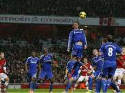 Chelsea Tahan Imbang Arsenal di Emirates Stadium