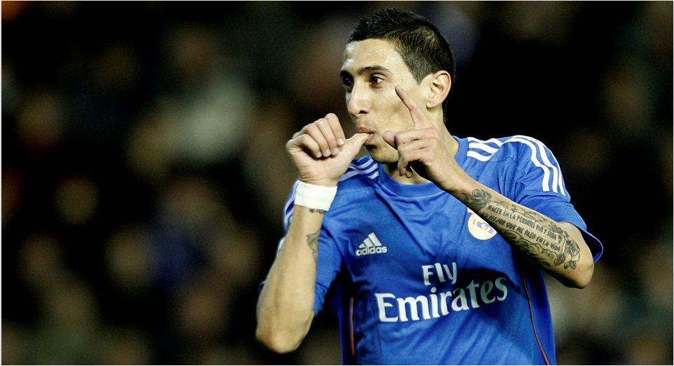 Aksi Memukau Di Maria Bawa Madrid Bungkam Valencia<!--idunk-->Babak I